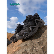 LOWA 户外ZEPHYR GTX TF低帮战术靴男女防水耐磨透气登山徒步鞋