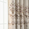 简约现代欧式窗帘客厅奢华大气卧室全遮光布料成品落地窗阳台飘窗