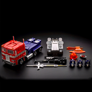 酷变宝男孩变形玩具5 MP10V擎天车厢汽车机器人金刚模型4
