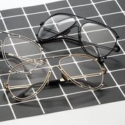 捡漏镜框韩版平光眼镜有镜片男女士款潮复古个性装饰眼睛框架