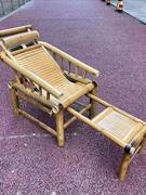 OD59网红折叠竹木躺椅午休椅成人老人椅懒椅携带椅用简便椅