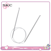 SKC磁化铝环形钩针 手工编织工具铝制实心针针织毛线毛衣自制针