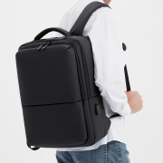 双肩包男士(包男士)背包，商务出差旅行李，包大容量短途旅游电脑包多功能书包