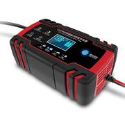 汽车电瓶充电器12v24v摩托车蓄电池充电器智能大功率修复型充电机