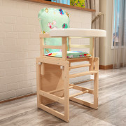全实木宝宝餐椅调节高低，木质小孩座椅多功能，儿童bb婴儿吃饭餐桌椅