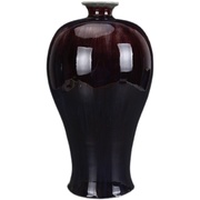 花瓶清光绪瓷器窑变梅瓶仿古瓷器古董古玩明清老瓷器旧货老货收藏