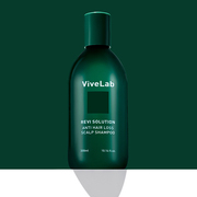 vivelab韩国专利防脱控油洗发水，头皮舒缓滋养深层清洁强韧发根