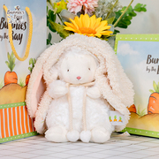 海湾兔bunnies正版小羊公仔衣服可爱娃娃毛绒玩具女生日礼物玩偶