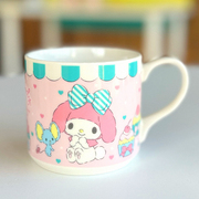 三丽鸥sanrio美乐蒂库洛米凯蒂猫陶瓷，杯子马克杯咖啡杯水杯牛奶杯