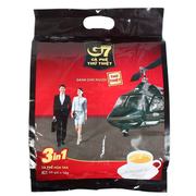 越南进口中文越文版中原g7咖啡三合一速溶咖啡大袋800g50小包