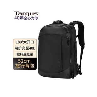 targus泰格斯15.6英寸笔记本，电脑双肩背包，差旅大容量tbb612