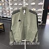 2024春adidas阿迪达斯简约百搭男棒球服飞行员夹克外套is1513