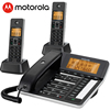 摩托罗拉C7501RC录音子母机电话机 家用办公自动录音电话子母座机
