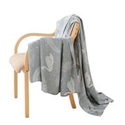 竹纤维毛毯盖毯夏凉毯毛巾被夏季夏凉被单人双人成人空调沙发毯子