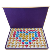 好时巧克力礼盒装，kisses99粒送男女朋友闺蜜生日，创意情人节礼物