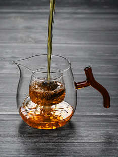 小青柑专用泡茶壶电陶炉煮茶冲茶器家用耐热玻璃茶具茶杯套装单壶