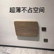 弱电表箱镂空散热装饰画遮挡多媒体路由器光纤电闸暗装免打孔安装