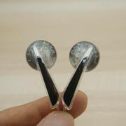 定制平头耳机匠心之作mx500高品质耳塞erji无氧铜镀银线无损音质