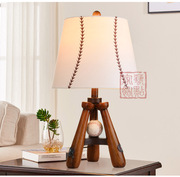 定制美式创意温馨客厅男孩儿童房卧室床头台灯 可爱棒球复古装饰