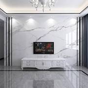 定制2023岩板微晶电视背景墙瓷砖现代简约轻奢瓷砖新中式大板石材