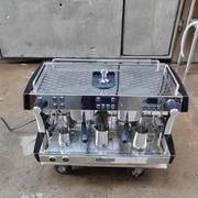 非实价议价议价格米莱 CRM3201双头意式半自动咖啡机商用现磨泵压