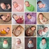 婴儿裹布儿童摄影道具纯棉弹力包裹巾新生儿满月造型拍照服装