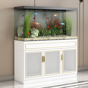 铝合金鱼缸柜底柜海水缸水草水族箱，柜子轻奢欧式客厅地柜架子定制