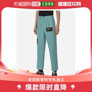 香港直邮潮奢paccbet男士space青色裤子