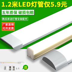 led灯管t5一体化超亮节能日光灯