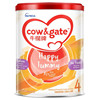港版牛栏牌Cow&Gate儿童A2成长奶粉β酪蛋白4段(3岁以上) 900g/罐