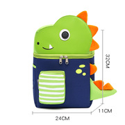 创意3D卡通可爱幼儿园宝宝双肩背包小恐龙儿童书包