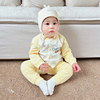 婴儿秋款2件套纯棉外出穿洋气可爱超萌1-3岁男女宝宝秋天衣服套装