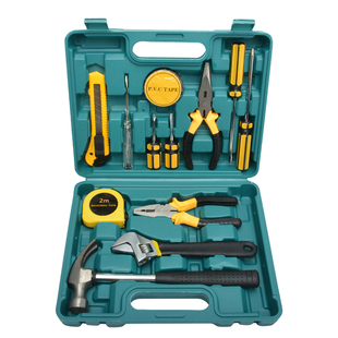 靖童家用工具组套五金工具组合套装工具修理手动工具维修工具箱