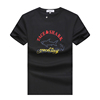 香港国际品牌鲨鱼短袖t恤保罗POLO衫名牌体恤男士T恤衣服