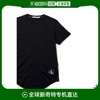 日本直邮Calvin Klein 男士短袖圆摆T恤 J30J323482