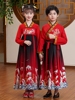 六一儿童演出服小学生合唱服表演服民族，服中国风幼儿园毕业照汉服