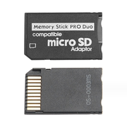 PSP3000卡套TF转MS记忆棒MICRO SD卡套小卡转接卡相机游戏PSP马甲