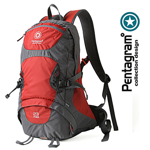pentagram五角星双肩包骑行(包骑行)水袋，背包户外轻巧型登山包旅行包