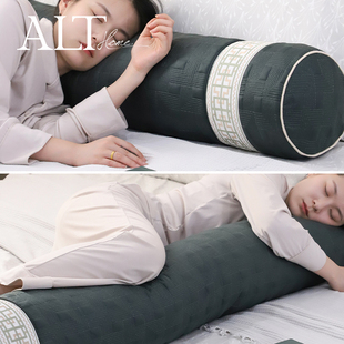 圆形长形睡觉专用抱枕夹腿女生，男生款侧睡搂睡大号圆柱长条枕免洗