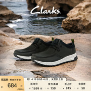 clarks其乐男士春夏时尚，流行袋鼠鞋，舒适自在户外休闲运动男鞋
