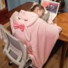 学生午休趴睡毯一年级小学生午睡毯教室用被子儿童可爱小毯子披肩