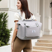 旅行包女大容量双肩背包可折叠行李包学生手提包孕产妇待产包