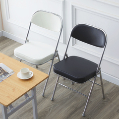 折叠椅子家用简易办公椅培训靠背椅