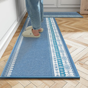 定制长条地毯简约现代厨房地垫门垫防油防滑吸水门口进门入户脚垫