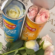 薯片桶玫瑰花乐事鲜花送女朋友男友浪漫惊喜盒子，创意生日礼物花束