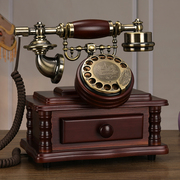 欧式复古美式时尚创意家用古董固定电话机老式商务办公室座机