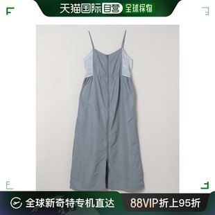日本直邮JEANASIS 女士多变造型拉链连衣裙 104201