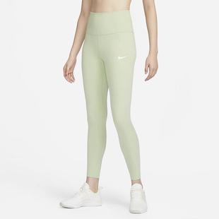 Nike/耐克瑜伽健身裤女高腰紧身透气训练运动跑步长裤 FV5719-343