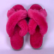 澳洲SHEARERS雪地靴皮毛一体家居时尚羊毛拖鞋冬季好礼物