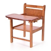 婴儿凳宝宝餐桌椅儿童实木餐椅多功能椅子可携U式小孩实木吃